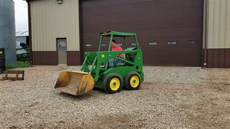 john deere skid steer model 170 curb weight|old john deere 170 review.